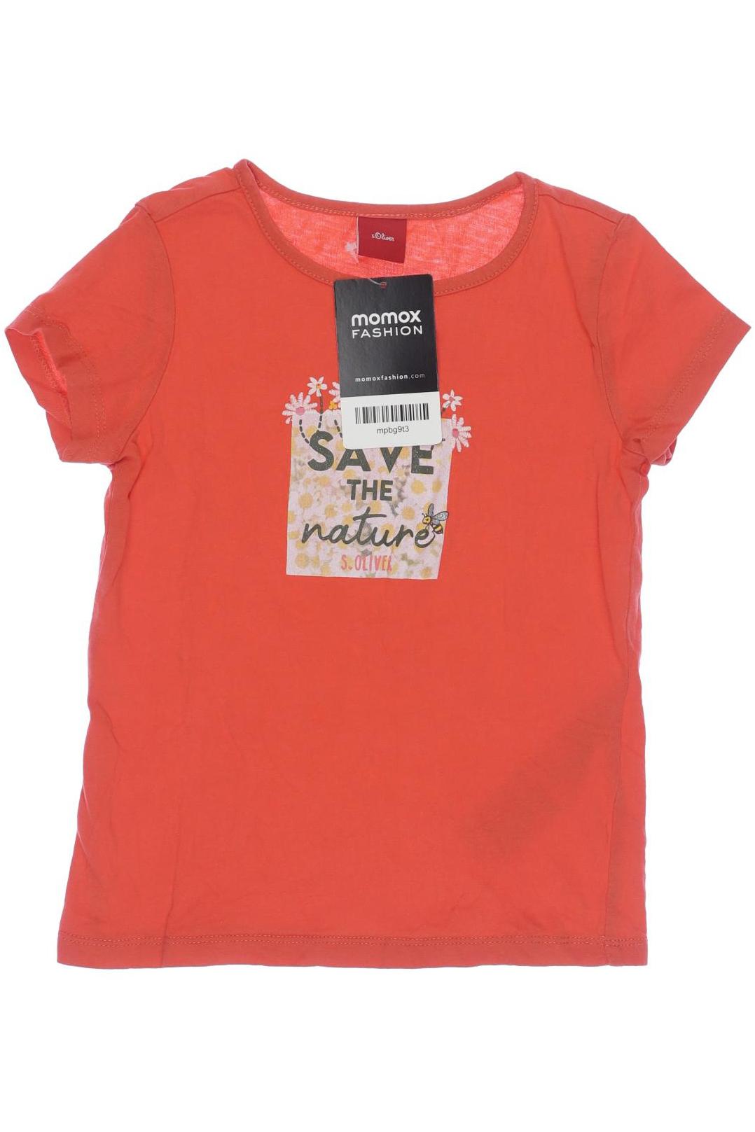 s.Oliver Mädchen T-Shirt, rot von s.Oliver