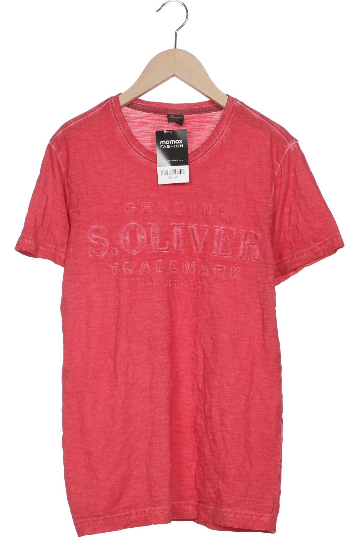 s.Oliver Mädchen T-Shirt, rot von s.Oliver