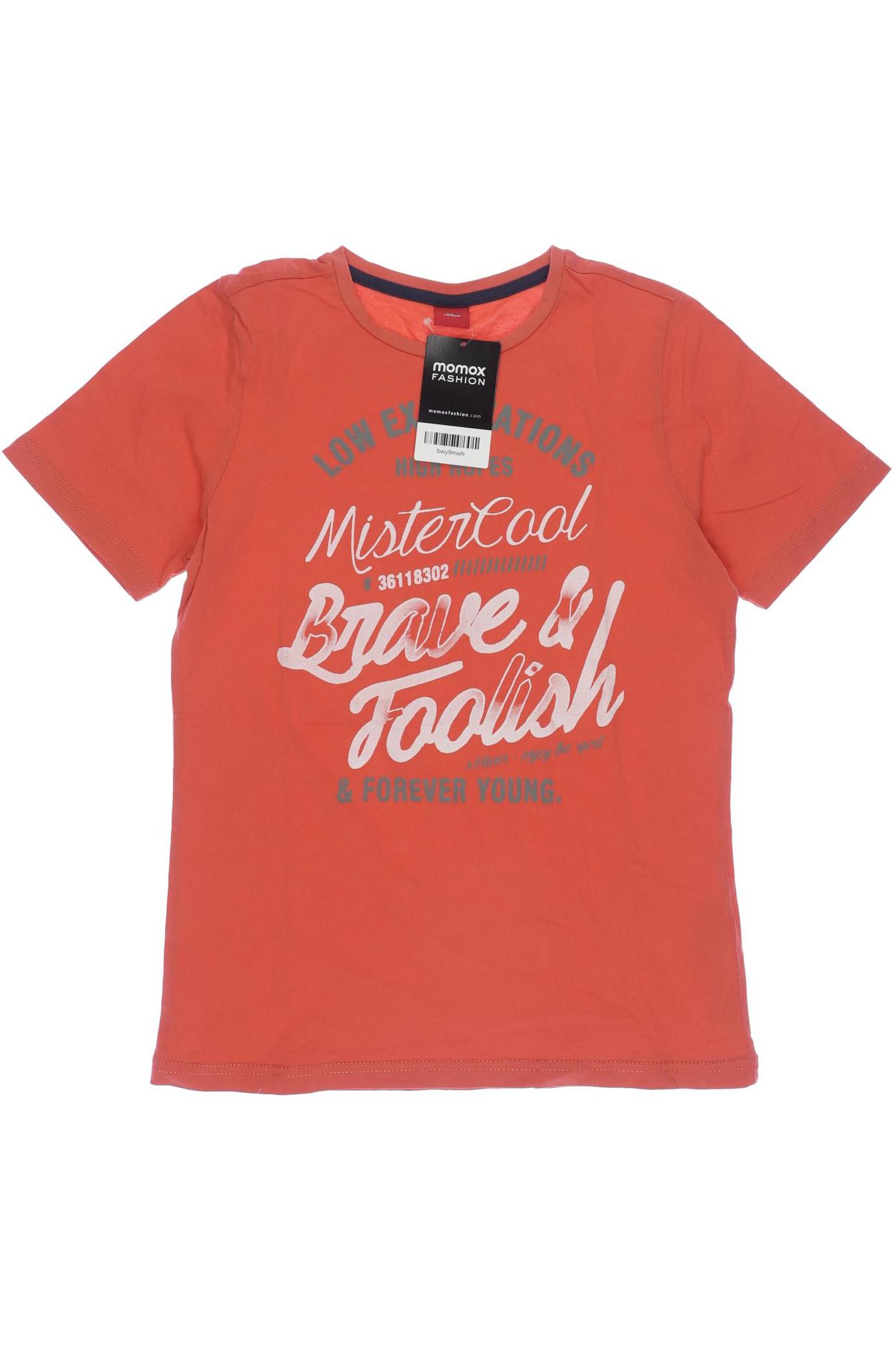 s.Oliver Mädchen T-Shirt, rot von s.Oliver