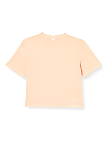 s.Oliver Mädchen T-shirt Kurzarm Shirt, Peach, 140 EU von s.Oliver