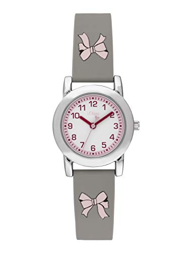 s.Oliver MädchenArmbanduhr Analog Quarz Silikon SO-3914-PQ von s.Oliver
