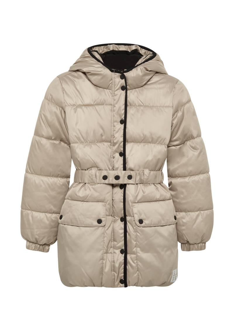 s.Oliver - Mantel in Metallic-Optik mit Fleecefutter, Mädchen, braun s.Oliver - Mantel in Metallic-Optik mit Fleecefutter, Mädchen, braun von s.Oliver