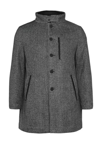 s.Oliver Mantel mit gestepptem Insert von s.Oliver