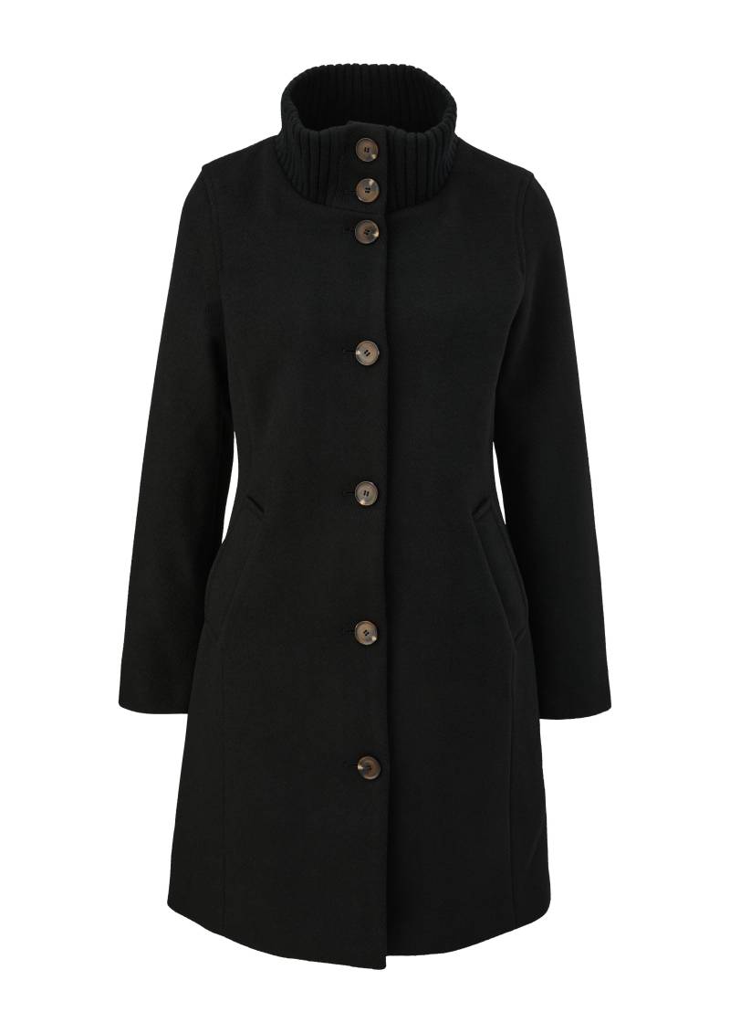 s.Oliver - Mantel schwarz - Gr. - 38 von s.Oliver