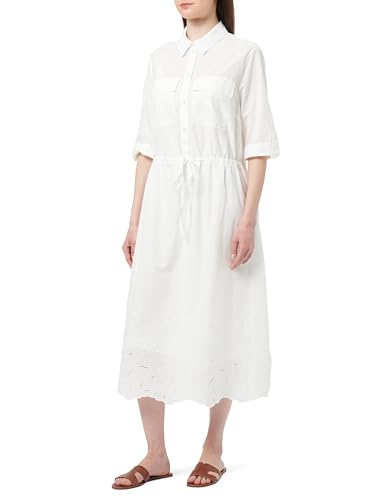 s.Oliver Maxi Blusenkleid mit Lochspitze von s.Oliver