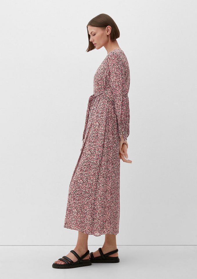 s.Oliver Maxikleid Kleid Kleid in Wickeloptik von s.Oliver