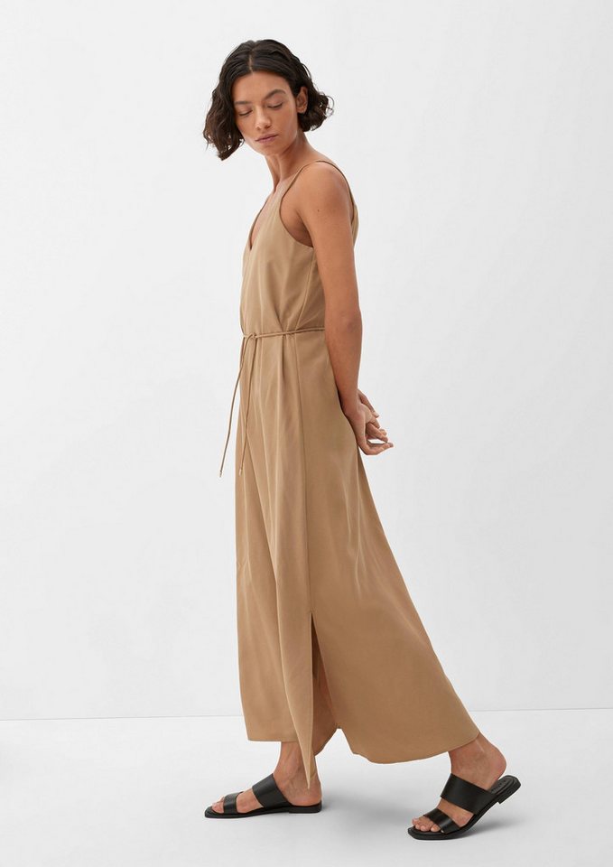 s.Oliver Maxikleid Kleid Slipdress mit Bindegürtel von s.Oliver