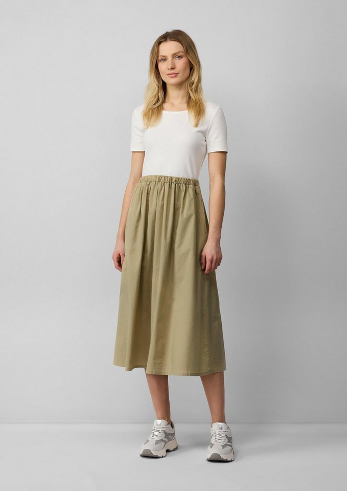 s.Oliver Midikleid Kleid Midikleid im Fabricmix mit Eingrifftaschen von s.Oliver