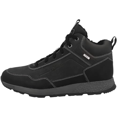 s.Oliver [Men 5-16252-41 Schneestiefel Schwarz Red Label von s.Oliver