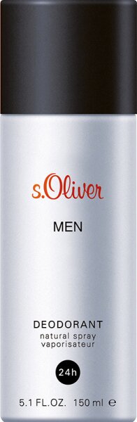 s.Oliver Men Deodorant Natural Spray 150 ml von s.Oliver