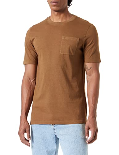 s.Oliver Men's 10.3.11.12.130.2117815 Shirt, Brown, L von s.Oliver