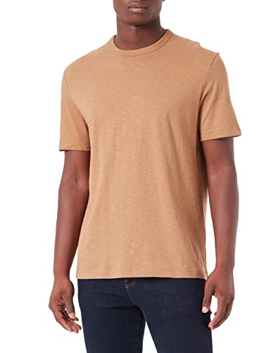 s.Oliver Men's 10.3.11.12.130.2119061 T-Shirt Kurzarm, Brown, L von s.Oliver