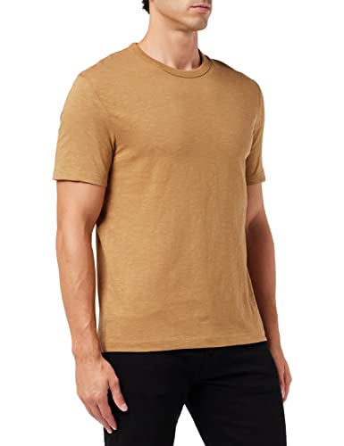 s.Oliver Men's 10.3.11.12.130.2119061 T-Shirt Kurzarm, Brown #C19A6B, M von s.Oliver