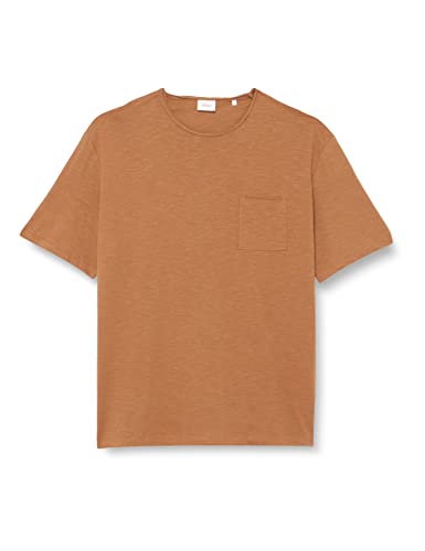 s.Oliver Men's 10.3.11.12.130.2119062 T-Shirt Kurzarm, Brown #AE6938, 3XL von s.Oliver