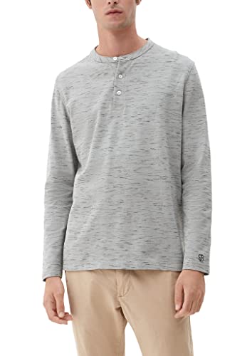 s.Oliver Men's 10.3.11.12.130.2119123 Shirt, Grey, 3XL von s.Oliver