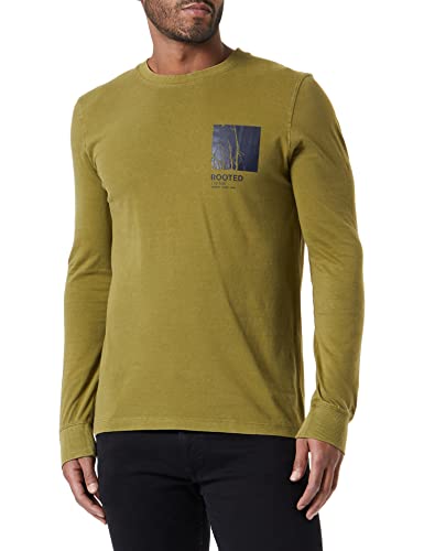 s.Oliver Men's 10.3.11.12.130.2119208 Shirt, Green, S von s.Oliver