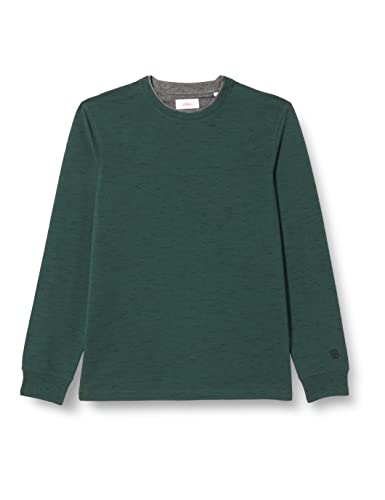 s.Oliver Men's 10.3.11.12.130.2119210 Shirt, Green, M von s.Oliver