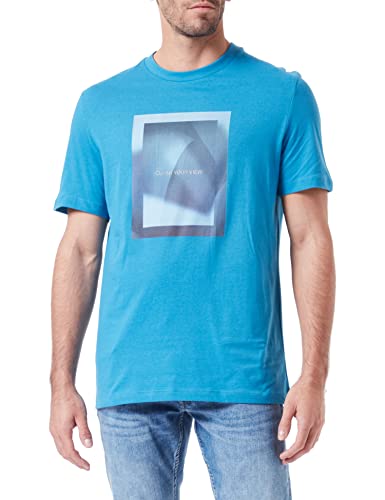 s.Oliver Men's 10.3.11.12.130.2125682 T-Shirts Kurzarm, Turquoise 62d2, L von s.Oliver