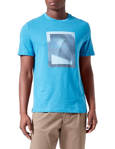 s.Oliver Men's 10.3.11.12.130.2125682 T-Shirts Kurzarm, Turquoise 62d2, M von s.Oliver