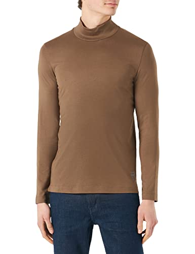 s.Oliver Men's 10.3.11.12.130.2125686 T-Shirts Langarm, braun 86D1, 3XL von s.Oliver