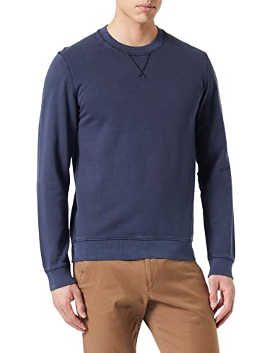 s.Oliver Men's 10.3.11.14.140.2120921 Sweatshirt, Blue, M von s.Oliver