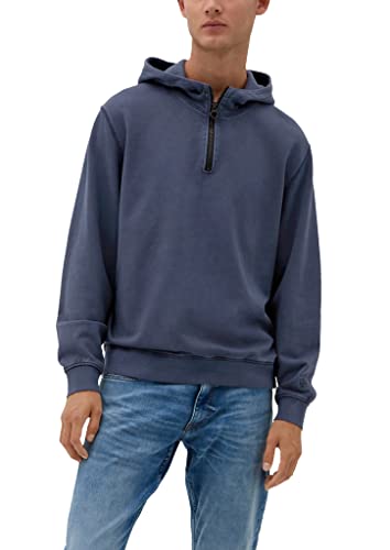 s.Oliver Men's 10.3.11.14.140.2120925 Sweatshirt, Blue, L von s.Oliver