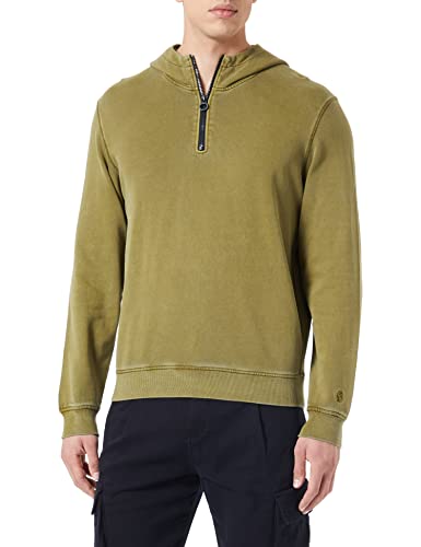 s.Oliver Men's 10.3.11.14.140.2120925 Sweatshirt, Green, S von s.Oliver