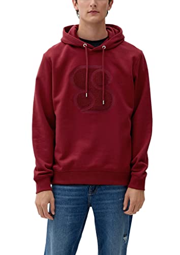 s.Oliver Men's 10.3.11.14.140.2121060 Sweatshirt Langarm, RED, L von s.Oliver