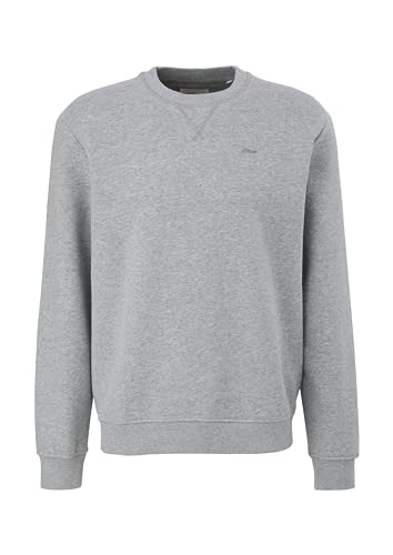 s.Oliver Men's 10.3.11.14.140.2122820 Sweatshirt Langarm, Grau 9700, 3XL von s.Oliver