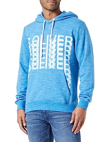 s.Oliver Men's 10.3.11.14.140.2125709 Sweatshirts Langarm, Blue Green, XL von s.Oliver