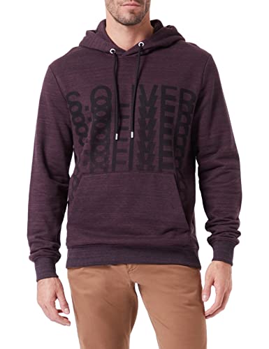 s.Oliver Men's 10.3.11.14.140.2125709 Sweatshirts Langarm, Lilac, L von s.Oliver