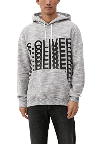 s.Oliver Men's 10.3.11.14.140.2125709 Sweatshirts Langarm, White, XL von s.Oliver