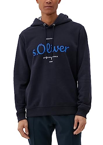 s.Oliver Men's 10.3.11.14.140.2125803 Sweatshirts Langarm, blau 59D1, L von s.Oliver