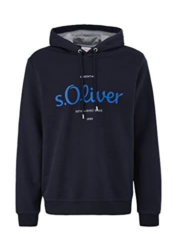 s.Oliver Men's 10.3.11.14.140.2125803 Sweatshirts Langarm, blau 59D1, M von s.Oliver