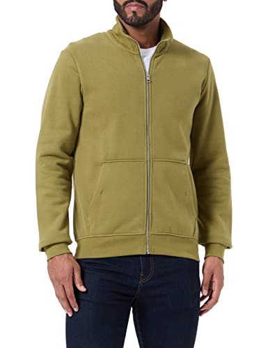 s.Oliver Herren 2121020 Sweatshirt, 7711_Green, L von s.Oliver