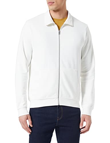 s.Oliver Men's 10.3.11.14.141.2121020 Sweatshirt, White, XL von s.Oliver