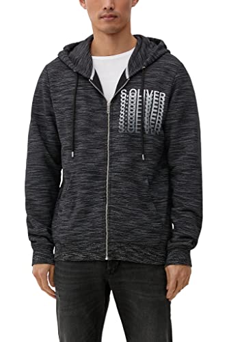 s.Oliver Men's 10.3.11.14.141.2125712 Sweatshirts Langarm, Black, L von s.Oliver