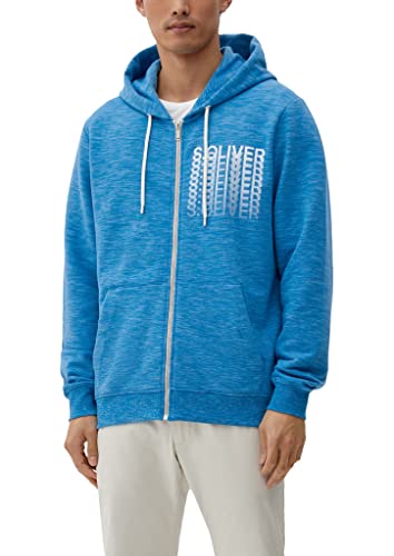 s.Oliver Men's 10.3.11.14.141.2125712 Sweatshirts Langarm, Blue Green, L von s.Oliver