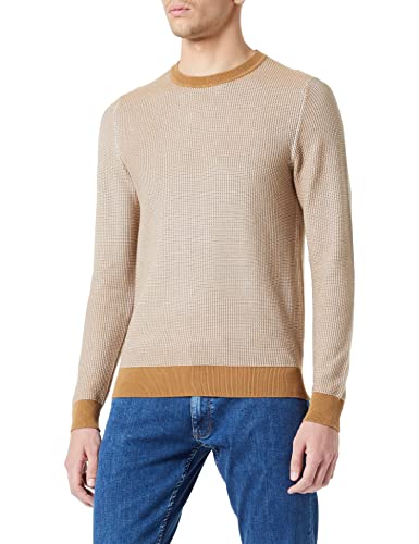 s.Oliver Men's 10.3.11.17.170.2118058 Sweater, Brown, 3XL von s.Oliver