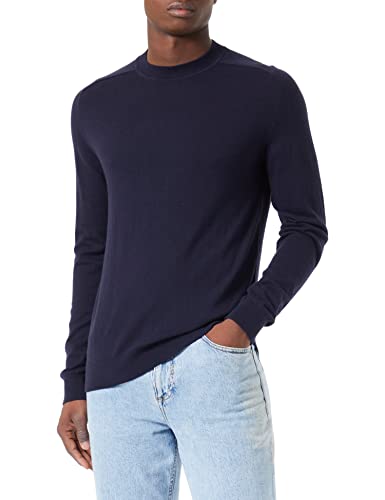 s.Oliver Men's 10.3.11.17.170.2118067 Sweater, Blue, XL von s.Oliver