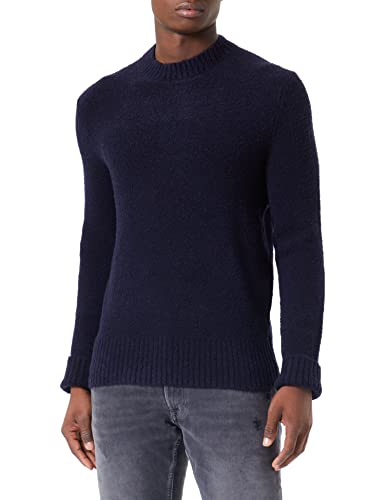 s.Oliver Men's 10.3.11.17.170.2118069 Sweater, Blue, M von s.Oliver