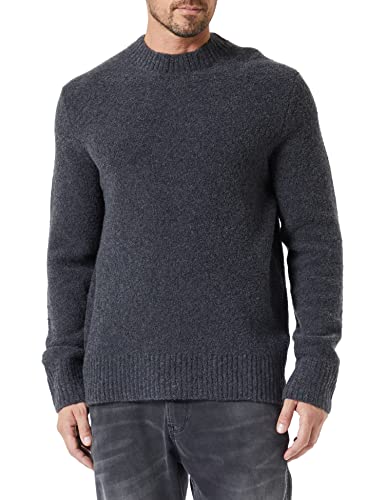 s.Oliver Men's 10.3.11.17.170.2118069 Sweater, Grey, S von s.Oliver