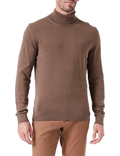 s.Oliver Men's 10.3.11.17.170.2124523 Pullover, Brown 8613, XL von s.Oliver