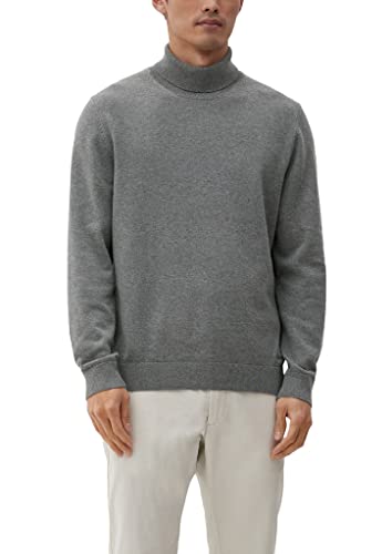 s.Oliver Men's 10.3.11.17.170.2124523 Pullover, Grau 9730, 3XL von s.Oliver