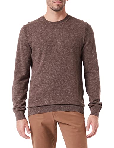 s.Oliver Men's 10.3.11.17.170.2124527 Pullover, Brown 86w1, 3XL von s.Oliver