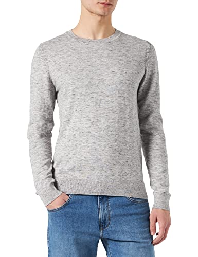 s.Oliver Men's 10.3.11.17.170.2124527 Pullover, Grau 97w1, 3XL von s.Oliver