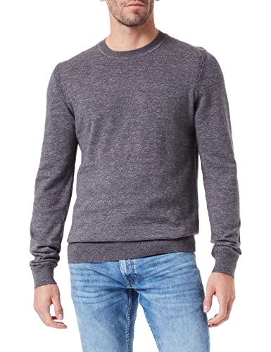 s.Oliver Men's 10.3.11.17.170.2124527 Pullover, Grau 98w1, S von s.Oliver