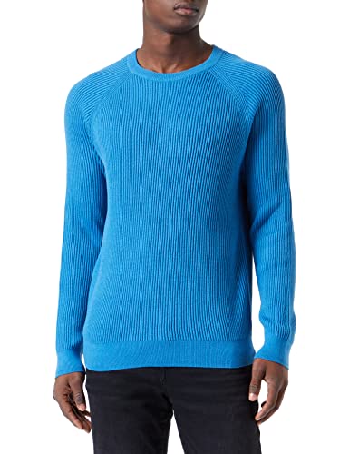 s.Oliver Men's 10.3.11.17.170.2124528 Pullover, Blue Green, S von s.Oliver