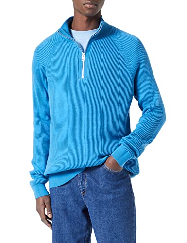 s.Oliver Men's 10.3.11.17.170.2124529 Pullover, Blue Green, M von s.Oliver