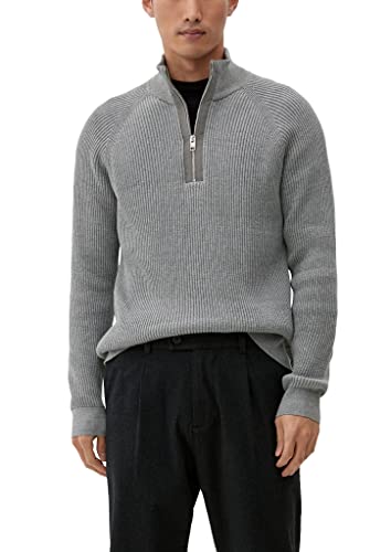 s.Oliver Men's 10.3.11.17.170.2124529 Pullover, Grey, M von s.Oliver